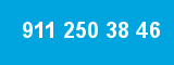 911 250 38 46 911 250 38 46